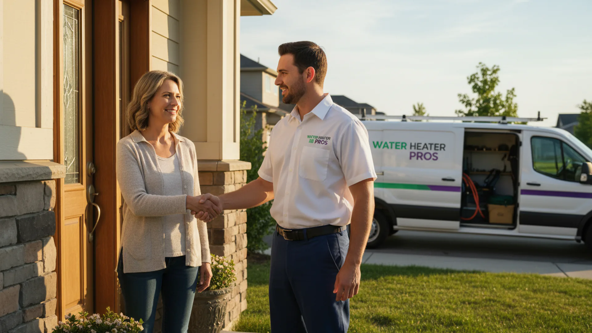 water heater repair in Sandersville, GA Near Me